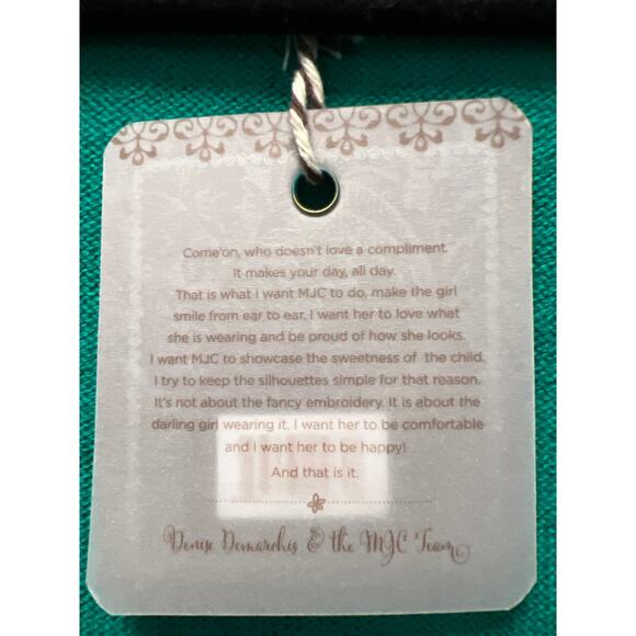 NWT Matilda Jane Women’s Spring To Mind Ruffled Cardigan Sweater‎ Size S Green - Picture 6 of 7